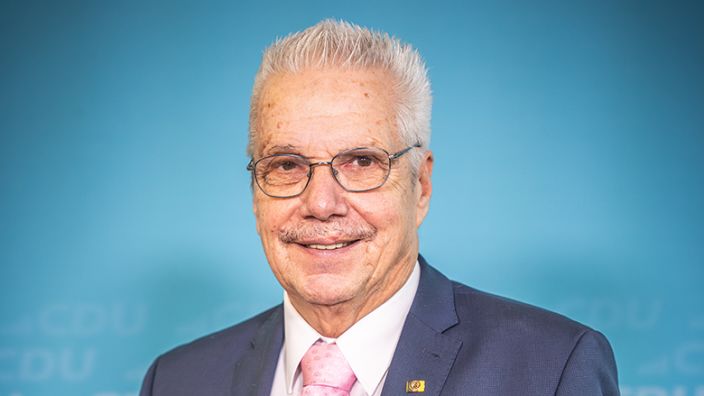 Dr. Ludwig - Bundesvorsitzender der Seniorenunion 