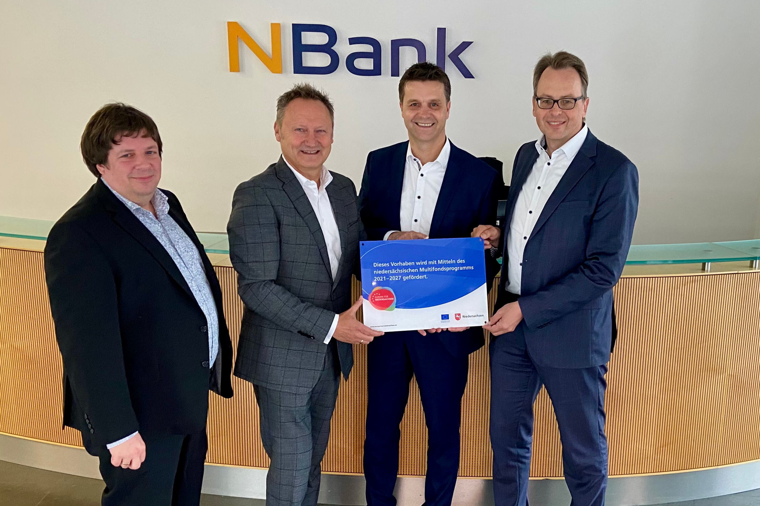 NBank Bescheidübergabe